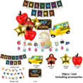 thumbnail image 5 of Globo decorativo para el regreso a clases, 39 piezas, decoración para el primer día de clases, juego de globos para el regreso a clases, kit de decoración para el primer día de clases, 5 of 5