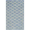 thumbnail image 4 of SAFAVIEH Chatham CHT930A Handmade Blue Grey Rug, 4 of 10