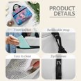 thumbnail image 6 of Jeiento Axolotl 17 Inch School Backpack Set of 5 Lightweight Breathable Girls School Bag with Lunch Bag, Pencil Case and Bookmarks Cute Kids Backpack for 9-12 Years Old, 6 of 8