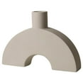 thumbnail image 1 of Abbracc Ceramic Flower Vase Plain for Floral Arrangement Decoration Arch Bridge, 1 of 9