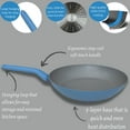 thumbnail image 3 of BergHOFF Leo Non-stick Fry Pan 10", Blue, 3 of 7