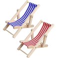 thumbnail image 1 of Mini silla de madera KAIYANG Silla de playa plegable Color 1, 1 of 5