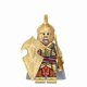 thumbnail image 5 of 8 Figuras de Soldados Medievales – Guardianes Arqueros y Caballeros Dorados, Juguetes de Bloques de Construcción ABS para Coleccionistas, 5 of 9