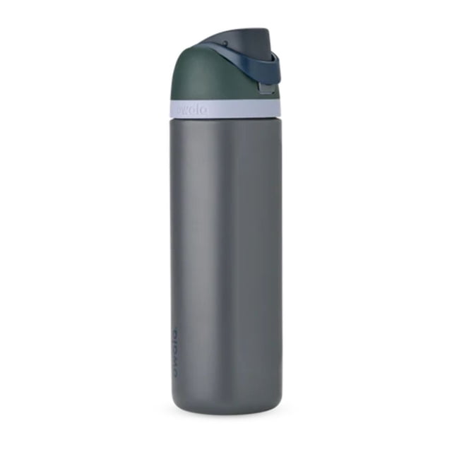 Termo Owala FreeSip de 24oz (709ml) de acero inoxidable térmico, Off The Grid