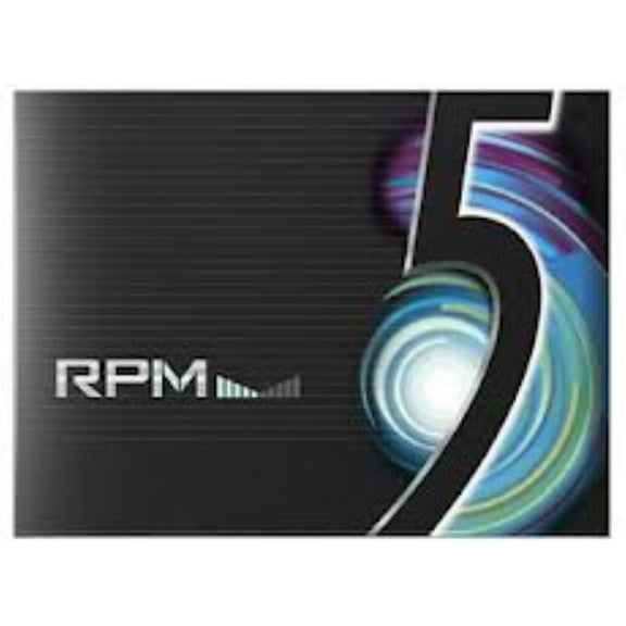 Wrigley's 5 Sugar Free Gum RPM Mint 10 pack (15 ct per pack)