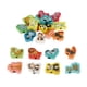 thumbnail image 4 of Paquete de 24 bloques de DIY para enhebrar bloques de juguete de montersori desarrollar actividades juguetes regalos de Animales Hugo juegos de enhebrar cuentas, 4 of 9