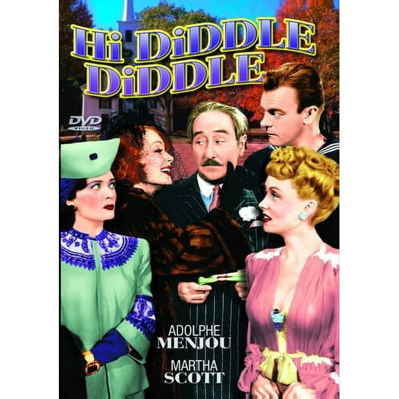 Hi Diddle Diddle (DVD), Alpha Video, Comedy