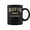 Black, variant on Davis California Ca State Athletic Style Coffee Mugs