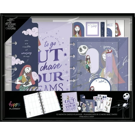 2023 Disney Nightmare Before Christmas Planner