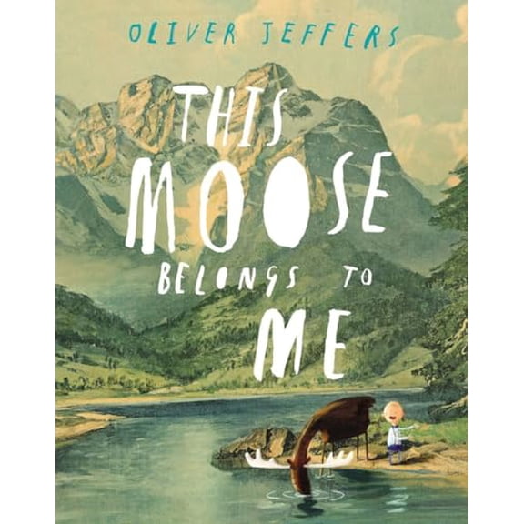 Pre-Owned This Moose Belongs to Me Paperback