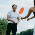 thumbnail image 4 of WRITWAA Flying Disk Flying Disc Orange PE 1Pcs for Skill Development, 4 of 8