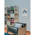 thumbnail image 4 of Tonal Blues Floater Framed Painting Print on Canvas, 4 of 6