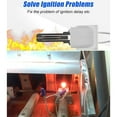 thumbnail image 4 of Easy Installation Stainless Steel Igniters for Furnace Corrosions Resistant Hot Surfaces Ignitor Replacement Parts, 4 of 9