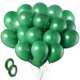 thumbnail image 1 of Globos BOMSI de látex verde de 36 pulgadas, paquete de 10 unidades, decoración para fiestas, 1 of 7