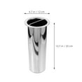 thumbnail image 2 of TABLZONE Stainless Steel Skewers Holder with Metal Bucket for Grilling BBQ Accessories and Outdoor Barbecue Tools, 2 of 8