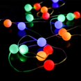 thumbnail image 2 of Bombillas De Globo Luces De Cadena Luces De Hadas Led Con Control Remoto 8 Modos Multicolor Para Decoración De Bodas En Interiores Y Exteriores Scienceny HA034871-00, 2 of 6