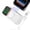 White, variant on RORRY 10000mAh Portable Charger, 22.5W PD Fast Charging Power Bank with Built-in USB-C Cable, Mini Apple Watch & Phone Charger for iPhone 17/16/15, AirPod, Samsung– Pink