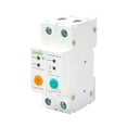 thumbnail image 1 of Disyuntor inteligente WIFI 1P Interruptor de riel DIN Control de aplicación Ewelink Compatible con TOMSHOO Disyuntor, 1 of 7