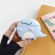 thumbnail image 3 of AirPods Pro Case(2019),UBIUO 3D Funny Cartoon Cute Cool Design AirPods Pro Case,Accessories Carabiner Protective Fashion Character Skin Soft Silicone, 3 of 4