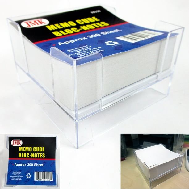 Download 300 Post Lid Note Memo Cube Block Notes Paper Desk Pad ...