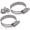 thumbnail image 2 of SCITOO 2652 Radiator + 8MM-10MM 30MM-50MM Hose Clamp 4pcs Fit 2000-2006 for Mercedes-Benz for CL500 2001-2003 for Mercedes-Benz for CL55 AMG 2006 for Mercedes-Benz for S350, 2 of 5