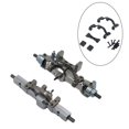 thumbnail image 4 of Tie Rod Seat Mount Axle Up Servo Bracket Suitable Base Seat Servo for WPL C14 C24 Black, 4 of 8