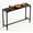 Black, variant on LAZY BUDDY 55'' Rectangle Outdoor Patio Bar Table, Bar Height Table with Metal Frame & Weatherproof Top, HDPE Outdoor Furniture for Hot Tub, Balcony, 400lbs