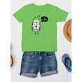 thumbnail image 3 of I Am Cool Doodle Owl T-Shirt Juniors -Image by Shutterstock,  x-Large, 3 of 4