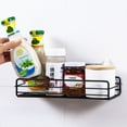 Cheers.US Adhesive Bathroom Shelf Organizer Shower Caddy Kitchen Spice