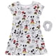 thumbnail image 1 of Vestido de skater Disney Mickey Mouse Minnie Mouse Girl 2T gris, 1 of 7