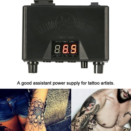 Anauto Digital Tattoo Power, Tattoo Power Supply Machine,2 Types Double Digital Display Permanent Tattoo Power Supply Machine For Liner
