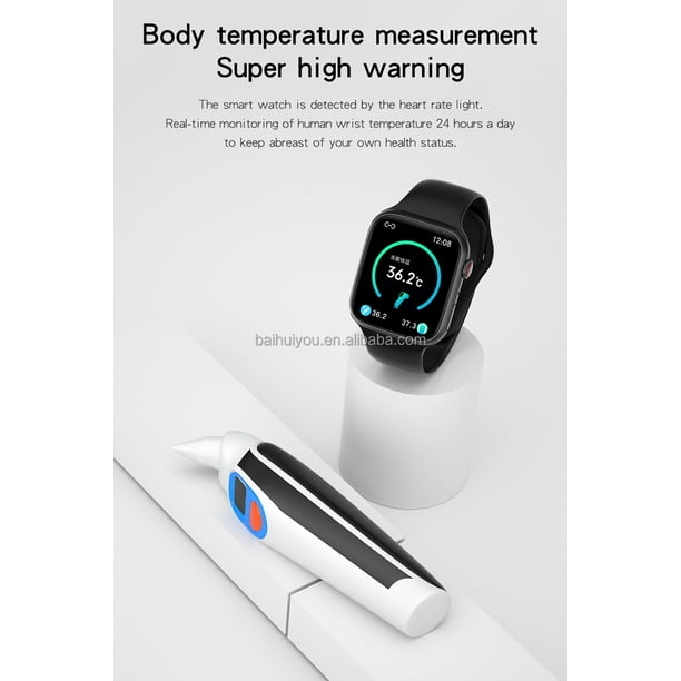 Smartwatch W78 PRO Carga Inalambrica By NS Tech Rosa Bodega