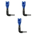 thumbnail image 1 of 3Pc Retractable Auto Funnel Self Driving Emergency Tools, 1 of 9