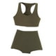 thumbnail image 4 of Ropa deportiva femenina a escala 1/6, disfraz, moda, ideal como regalo deportivo. Verde, 4 of 9