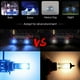 thumbnail image 5 of Faro Led Azul Hielo Para Coche 8000K Luz Antiniebla Azul Hielo Brillante Luz Diurna Impermeable Sweethay VI012107-05, 5 of 6