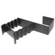 thumbnail image 5 of AURARMLET Gancho Colgador Para Puerta Negro De Para Colgar Ropa Y Bolsos, 5 of 7