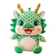 thumbnail image 3 of Muñeco de peluche de dragón para Año Nuevo chino, juguete de dragón, regalo de cumpleaños, adorno de dragón Verde, 3 of 9