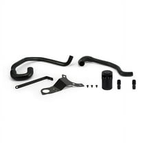 Mishimoto MMBCC-N20N26-12CBE2 CCV Baffled Oil Catch Can Compatible With BMW N20 N26 2012-2017 Black