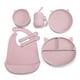 thumbnail image 5 of 7-Piece Unbreakable Silicone Baby Feeding Set with Cat Design - Perfect for Led Weaning!, 5 of 5