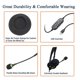 thumbnail image 3 of USB Wired Headset with Microphone Noise Cancelling, 3 of 5