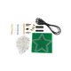 thumbnail image 3 of Kit electrónico de bricolaje DENGXMXG soldadura placa de circuito luz LED intermitente estrella de cinco puntas colores, 3 of 5