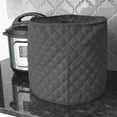 thumbnail image 3 of RITZ 8-Quart Pressure Cooker Kitchen Appliance Cover (APPLIANCE NOT INCLUDED), Graphite, 3 of 5
