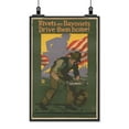 thumbnail image 2 of Print: Rivets Are Bayonets - Drive Them Home!, 1917, 2 of 4