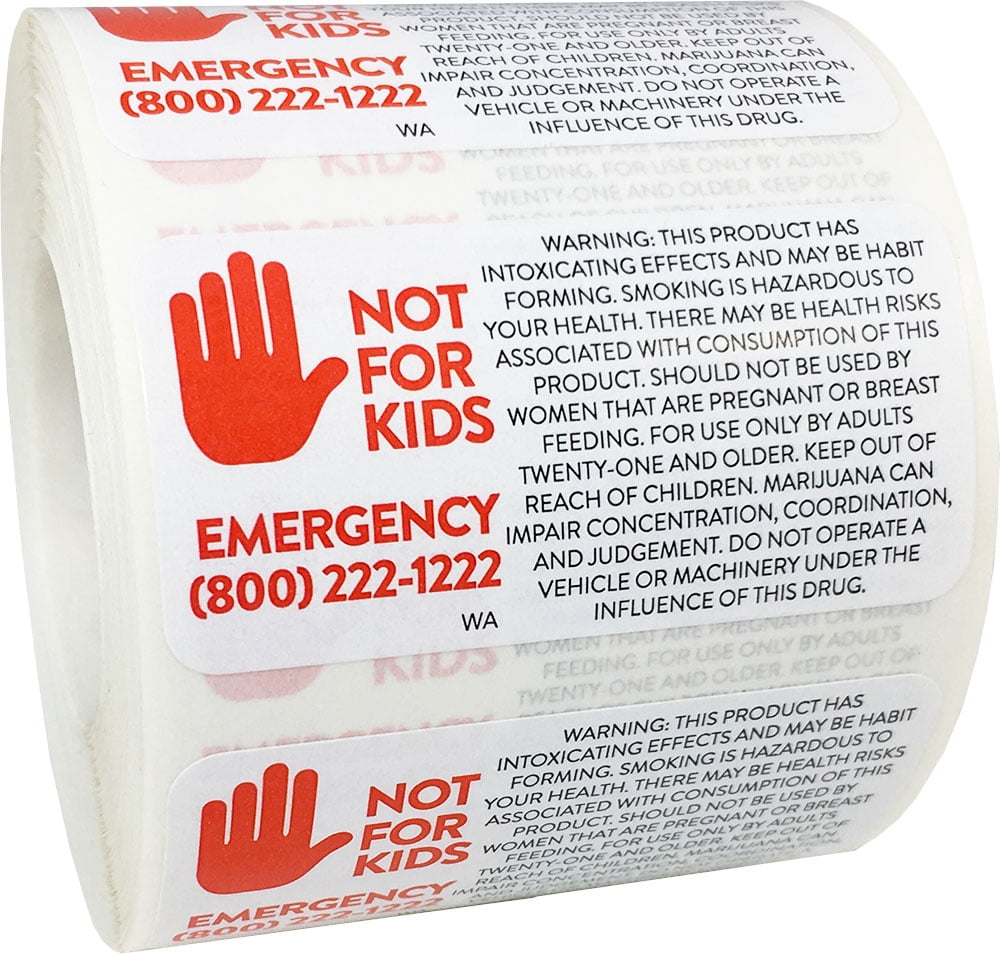 Labels for older kids