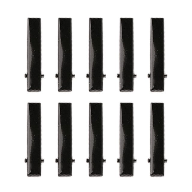 Coofit 10 Pcs Pince à Cheveux Fille Simple Barrette Créative Pince à Bec de Canard