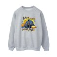 thumbnail image 1 of DC Comics Sweat-Shirt pour Femmes Batman Bats don't Scare Me, 1 of 4