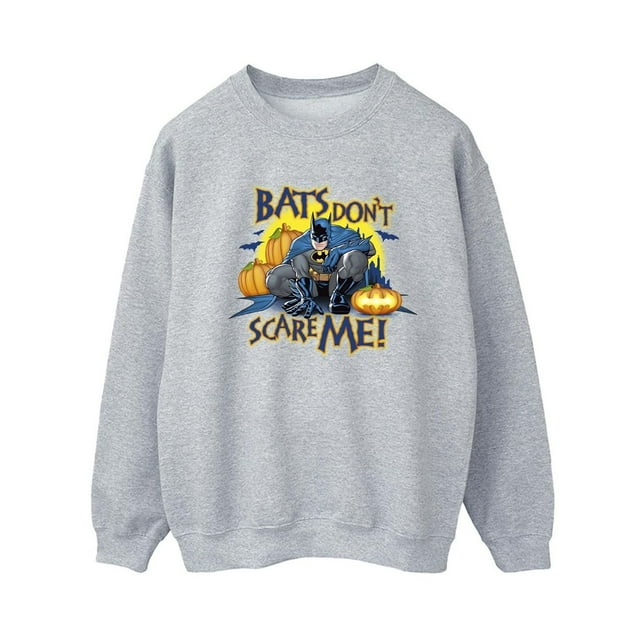 DC Comics Sweat-Shirt pour Femmes Batman Bats don't Scare Me
