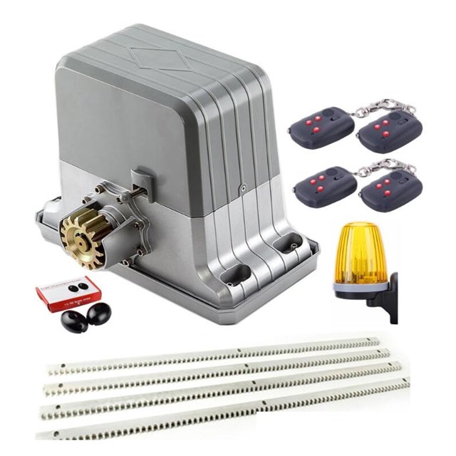 DHL Free Waterproof Sliding Automatic Gate Opener 1800kg Motor Engine With 6m 7m 8m 9m Racks Optional ,Easy to Install