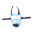 thumbnail image 1 of Casco de boxeo protector facial para Taekwondo, equipo para la cabeza transparente desmontable, protector facial para Karate, para entrenamiento, MMA, S, 1 of 8