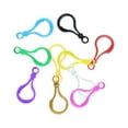 thumbnail image 4 of Abbraccia 10x10 Pieces Assorted Color Lobster Clasps Clips for Jewelry Making 5cm 10 Pcs, 4 of 9